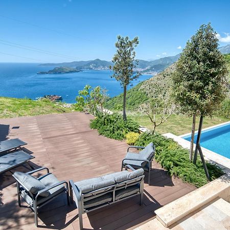 Quercus Residences Apartments Sveti Stefan Buitenkant foto