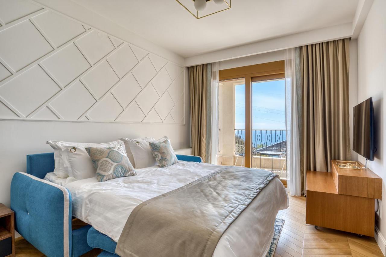Quercus Residences Apartments Sveti Stefan Buitenkant foto