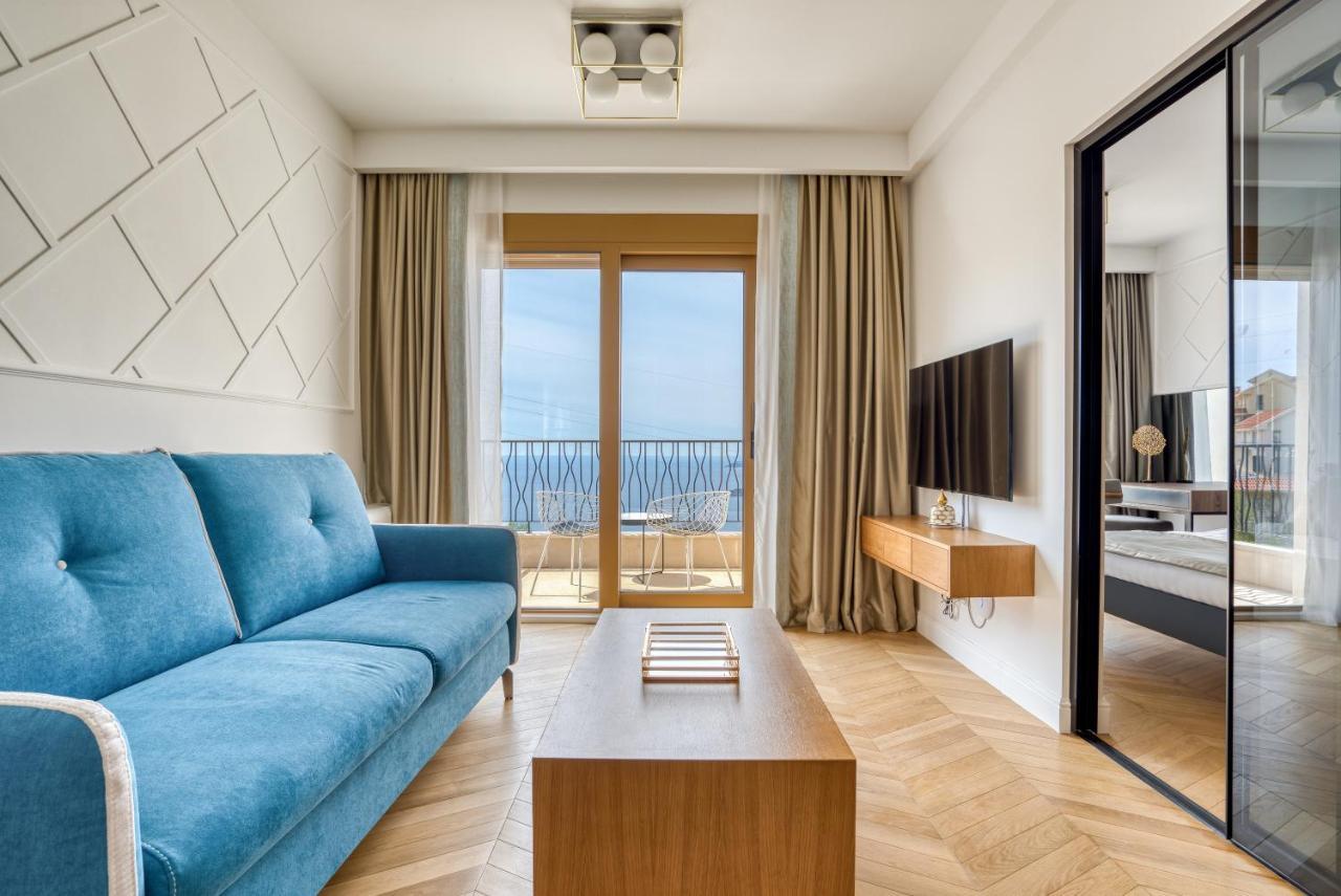 Quercus Residences Apartments Sveti Stefan Buitenkant foto