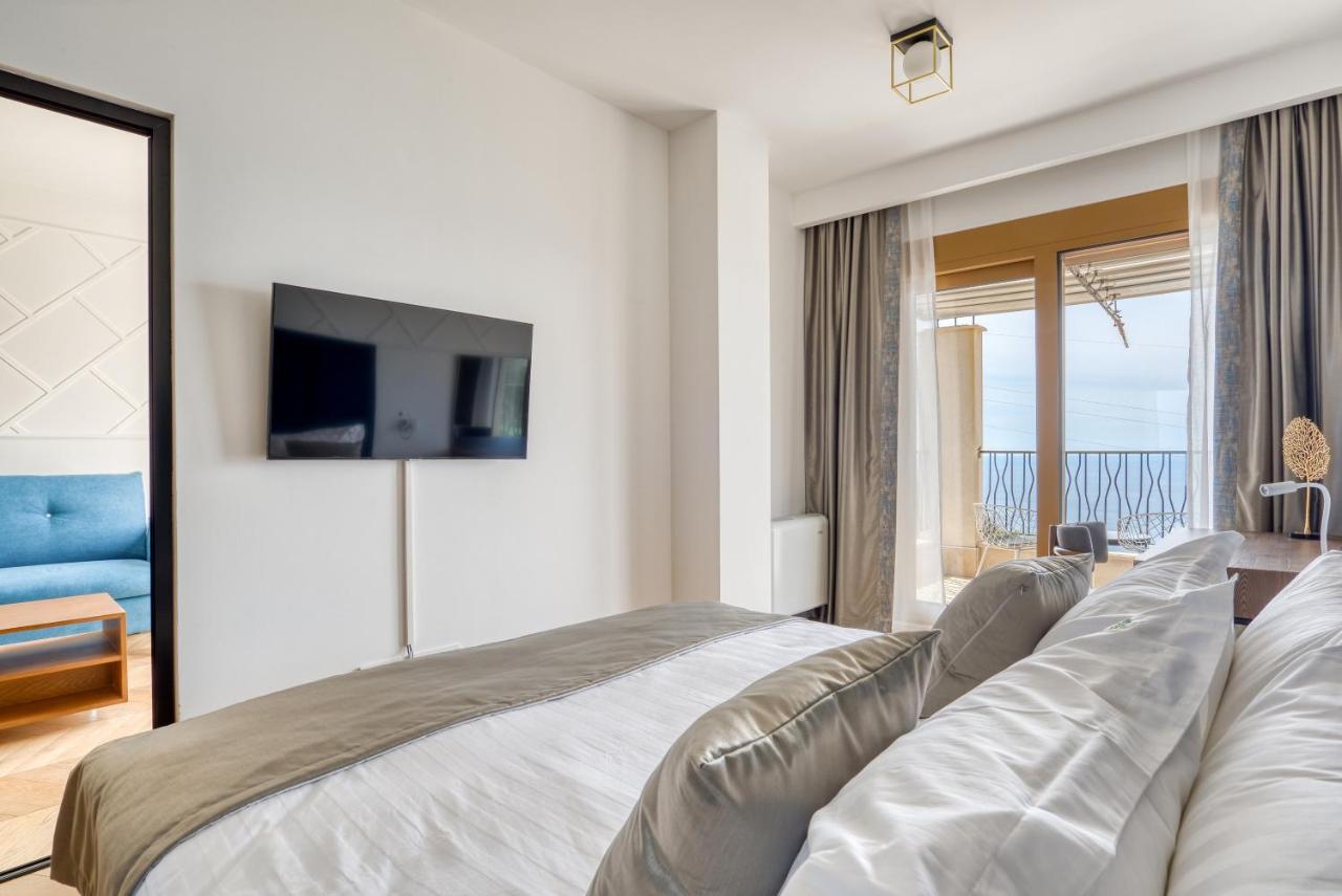 Quercus Residences Apartments Sveti Stefan Buitenkant foto