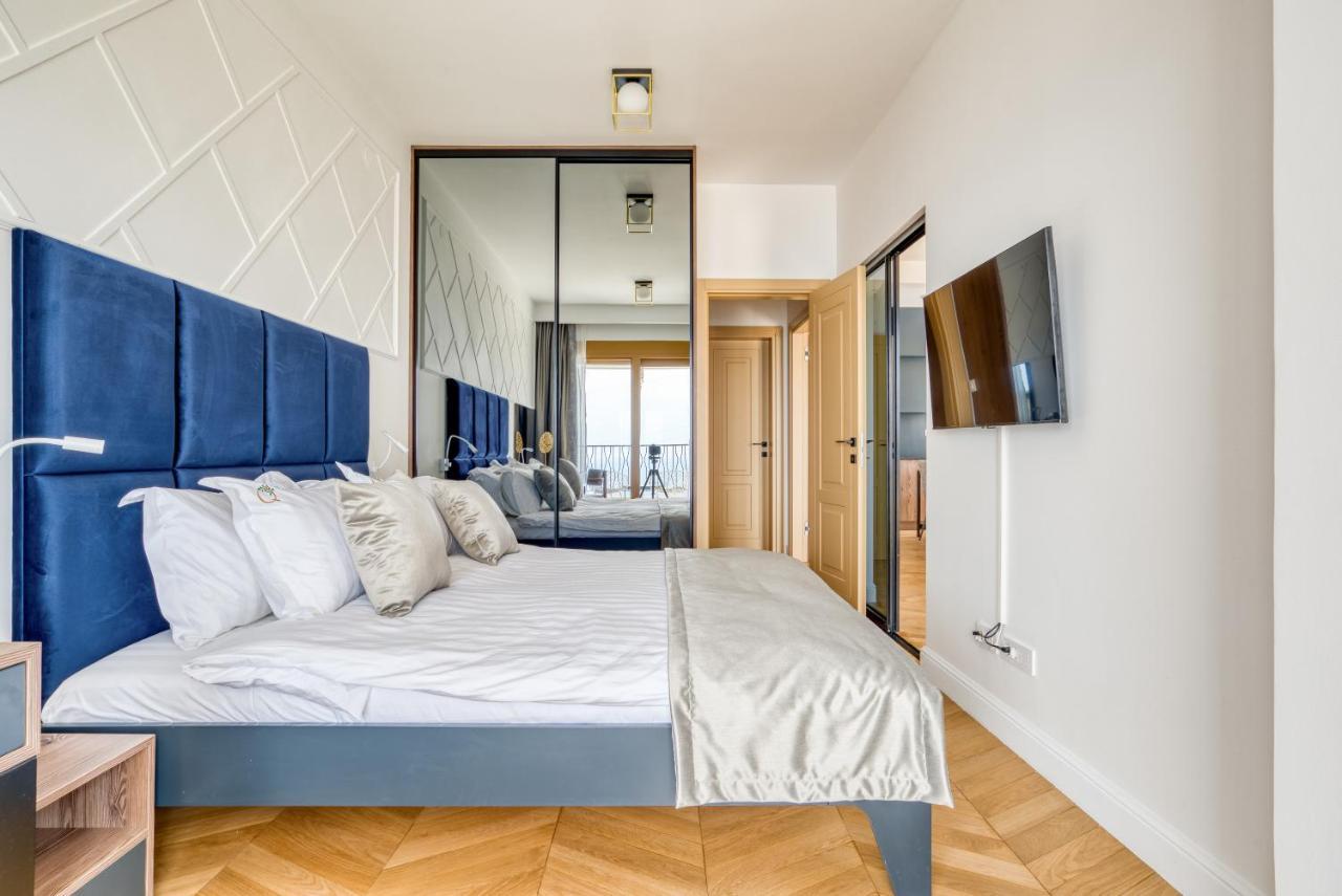 Quercus Residences Apartments Sveti Stefan Buitenkant foto
