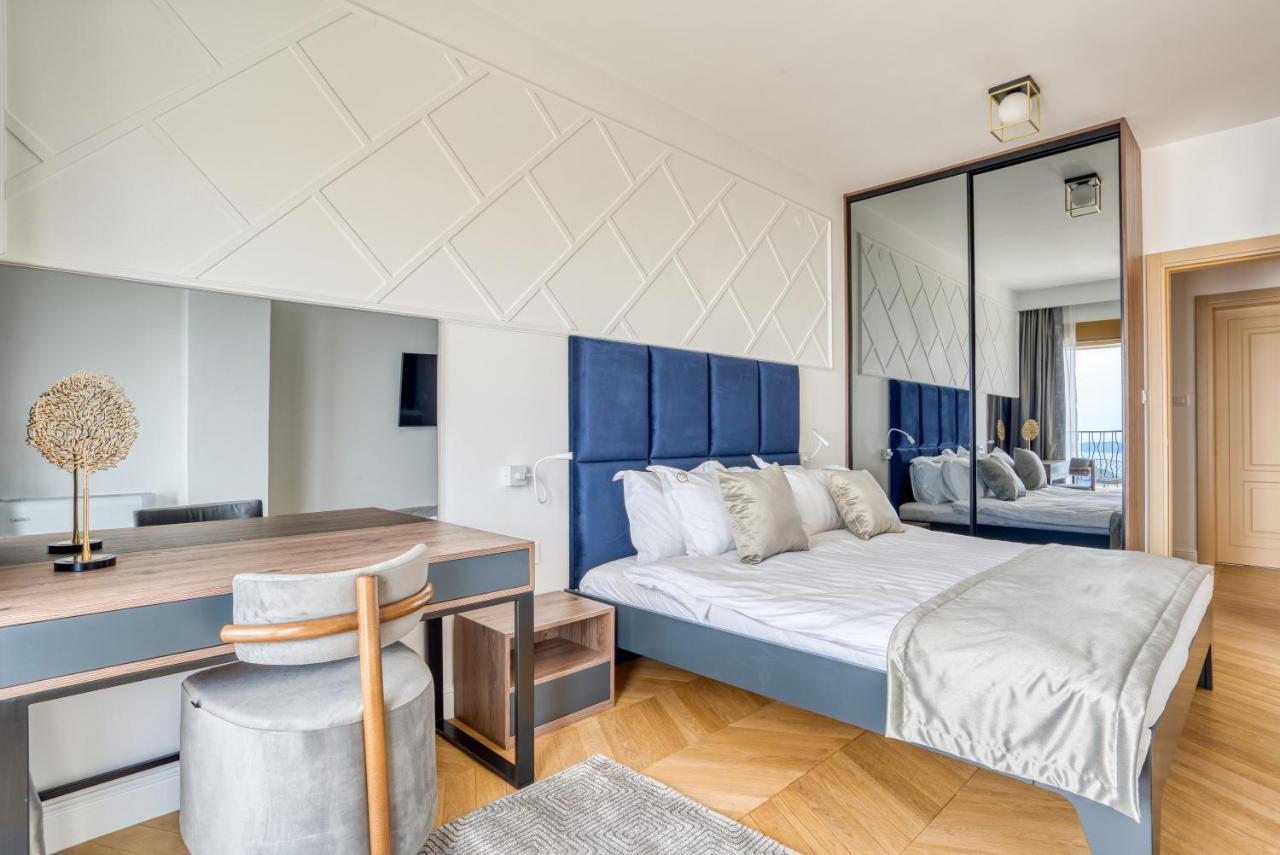 Quercus Residences Apartments Sveti Stefan Buitenkant foto