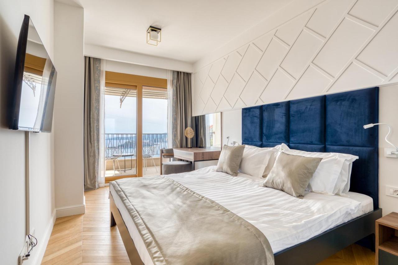 Quercus Residences Apartments Sveti Stefan Buitenkant foto