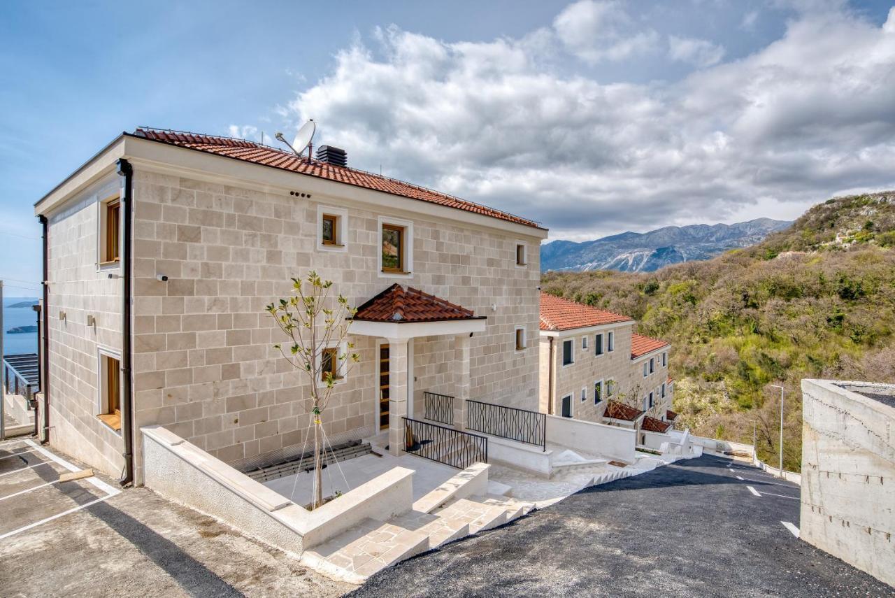 Quercus Residences Apartments Sveti Stefan Buitenkant foto