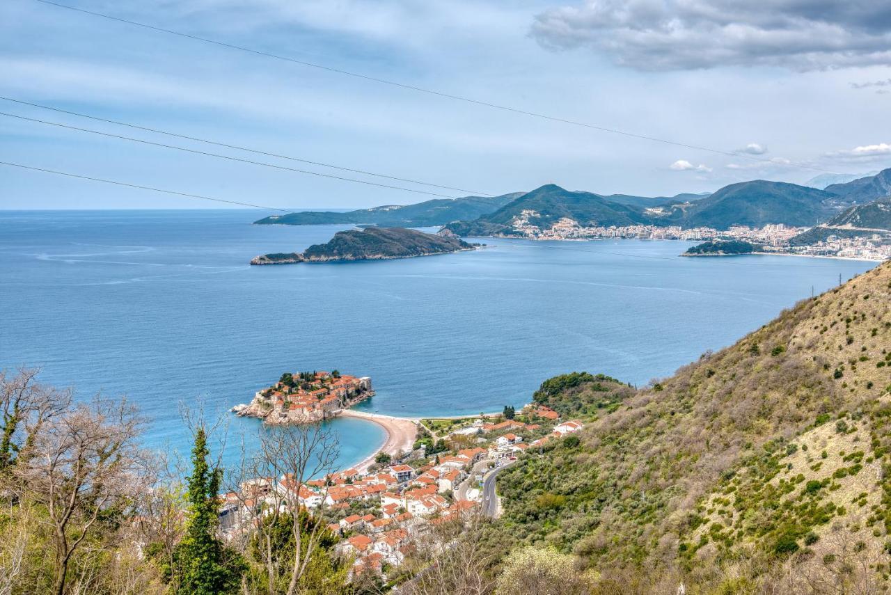 Quercus Residences Apartments Sveti Stefan Buitenkant foto