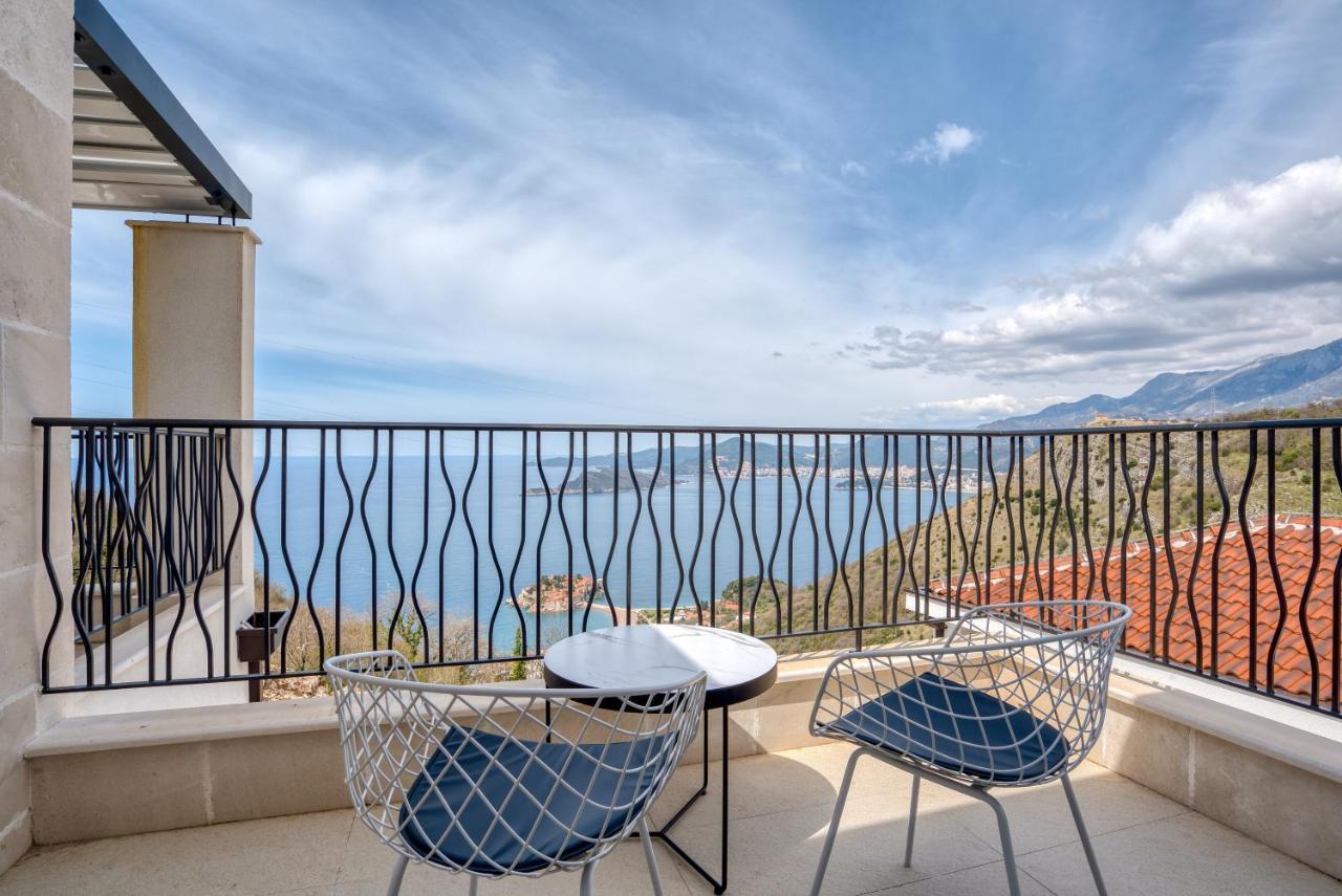 Quercus Residences Apartments Sveti Stefan Buitenkant foto
