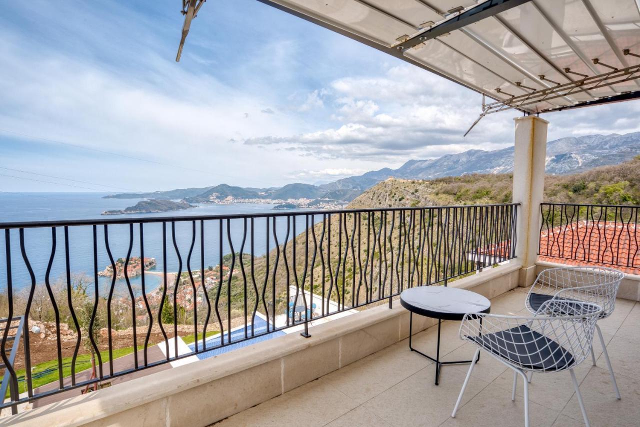 Quercus Residences Apartments Sveti Stefan Buitenkant foto