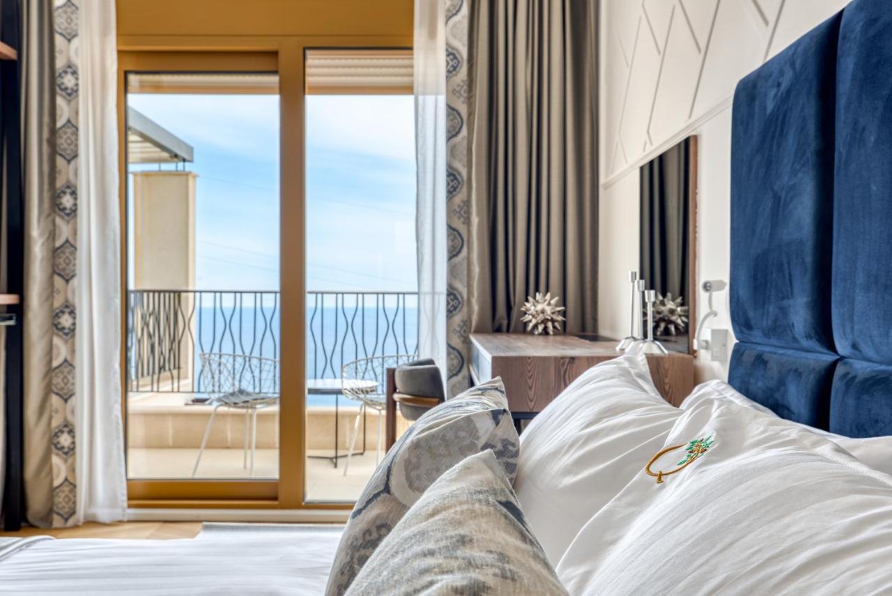 Quercus Residences Apartments Sveti Stefan Buitenkant foto