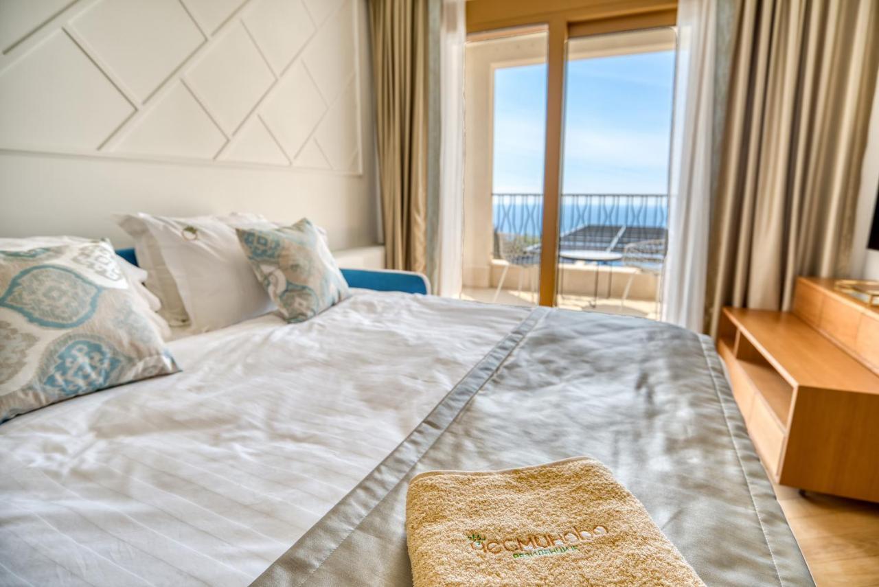 Quercus Residences Apartments Sveti Stefan Buitenkant foto