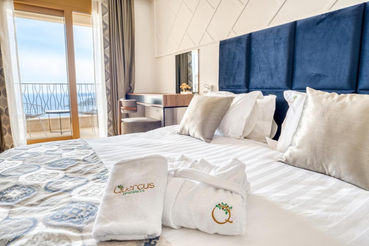 Quercus Residences Apartments Sveti Stefan Buitenkant foto
