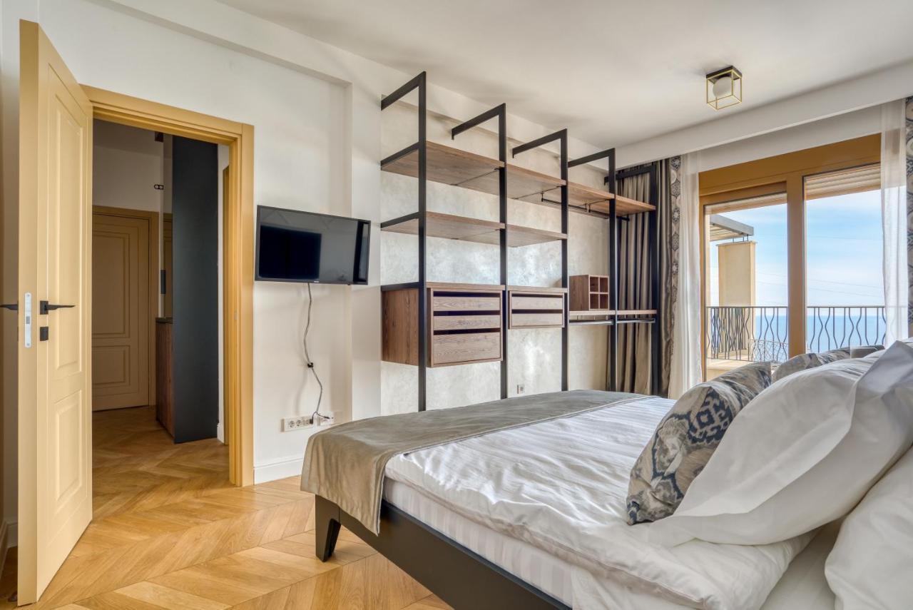 Quercus Residences Apartments Sveti Stefan Buitenkant foto
