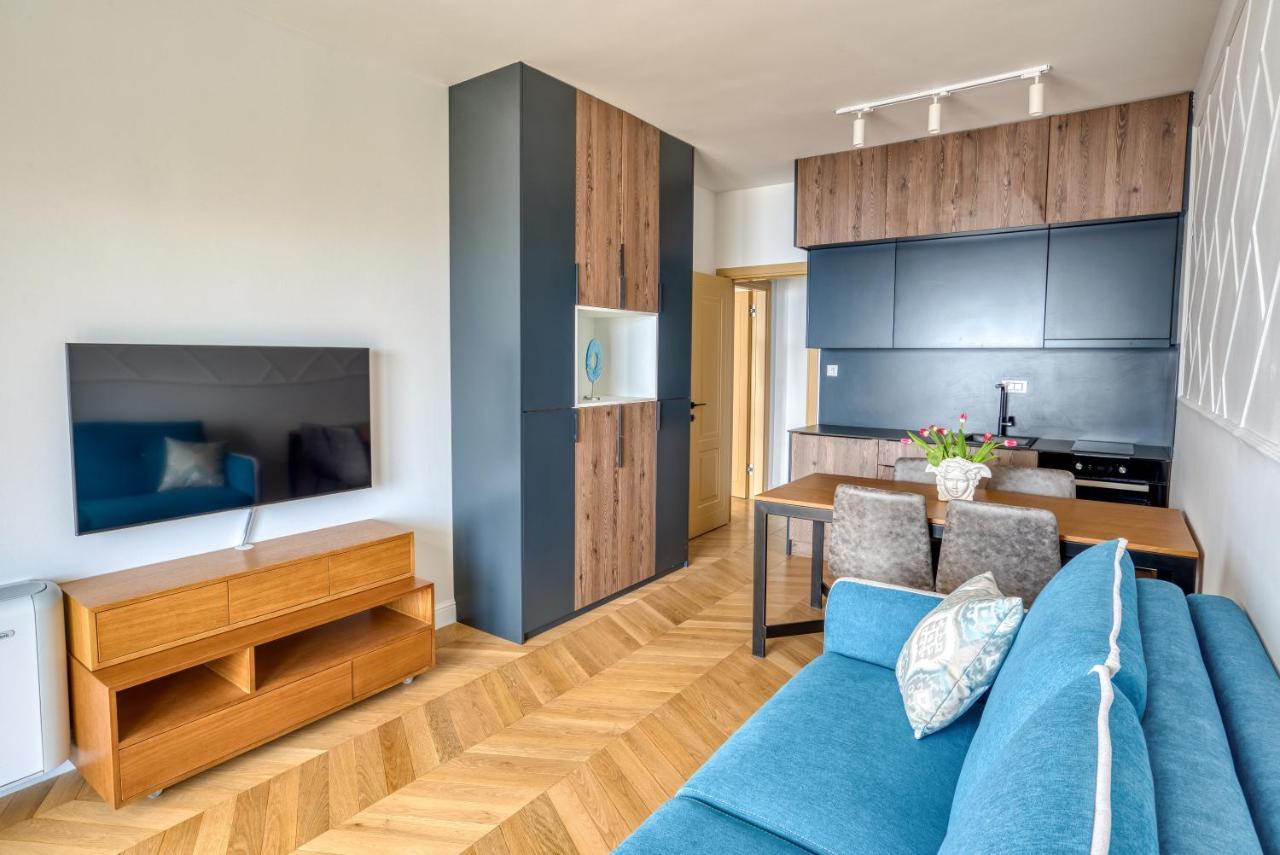 Quercus Residences Apartments Sveti Stefan Buitenkant foto