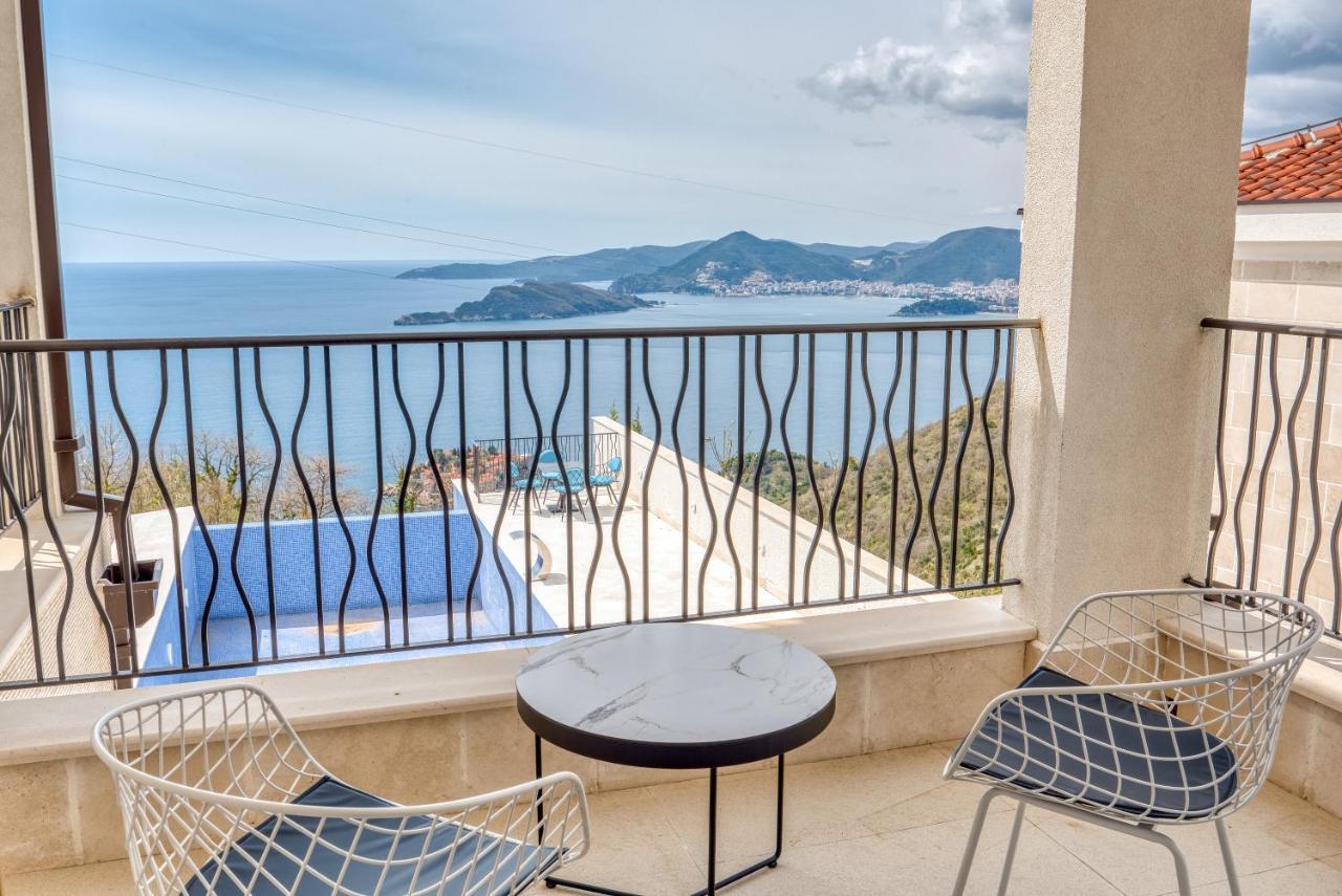 Quercus Residences Apartments Sveti Stefan Buitenkant foto