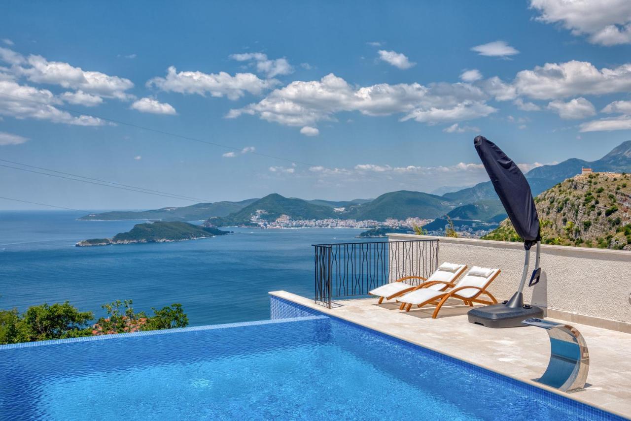 Quercus Residences Apartments Sveti Stefan Buitenkant foto