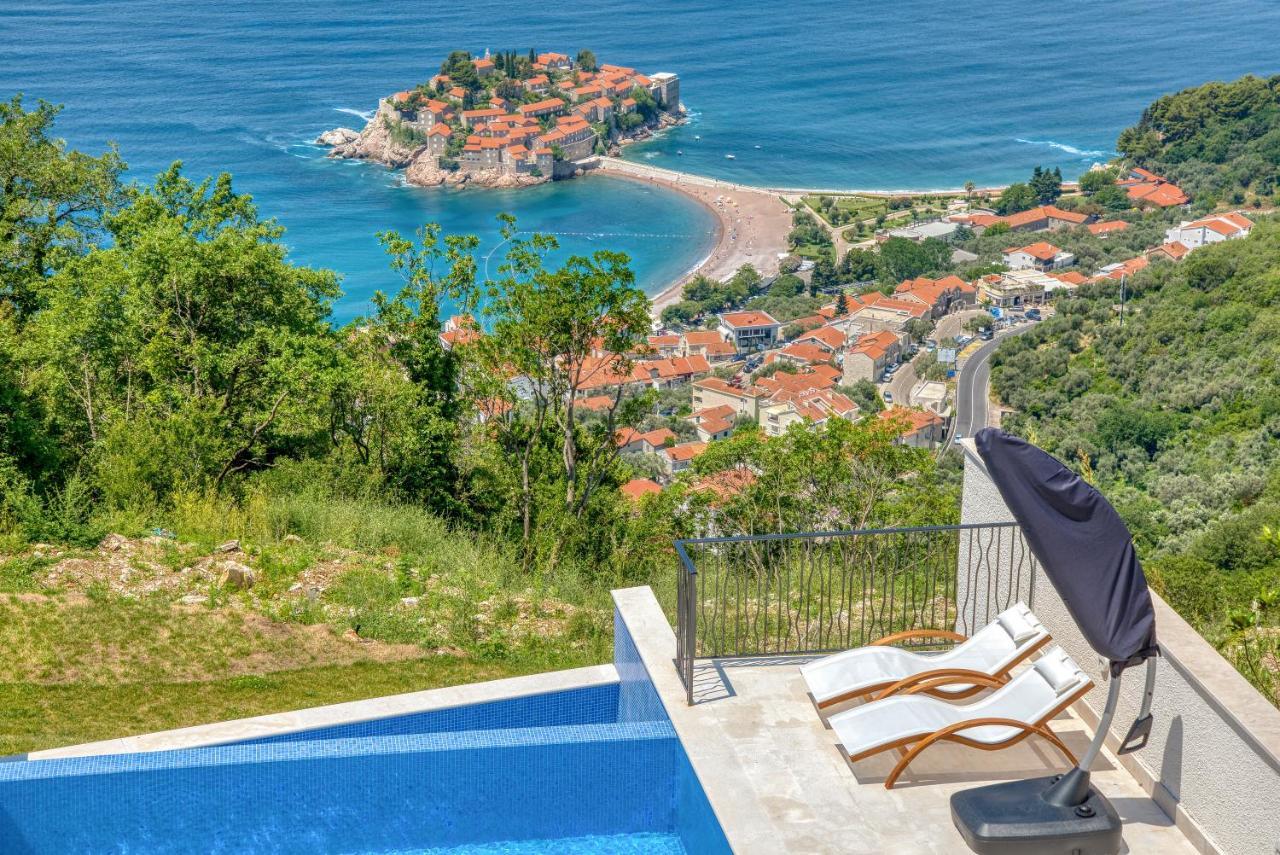 Quercus Residences Apartments Sveti Stefan Buitenkant foto