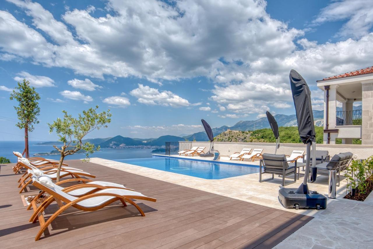 Quercus Residences Apartments Sveti Stefan Buitenkant foto