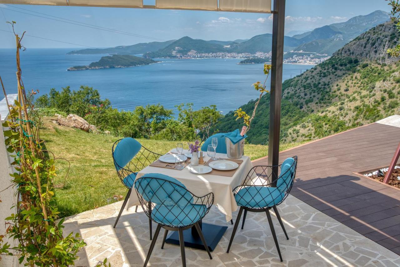 Quercus Residences Apartments Sveti Stefan Buitenkant foto