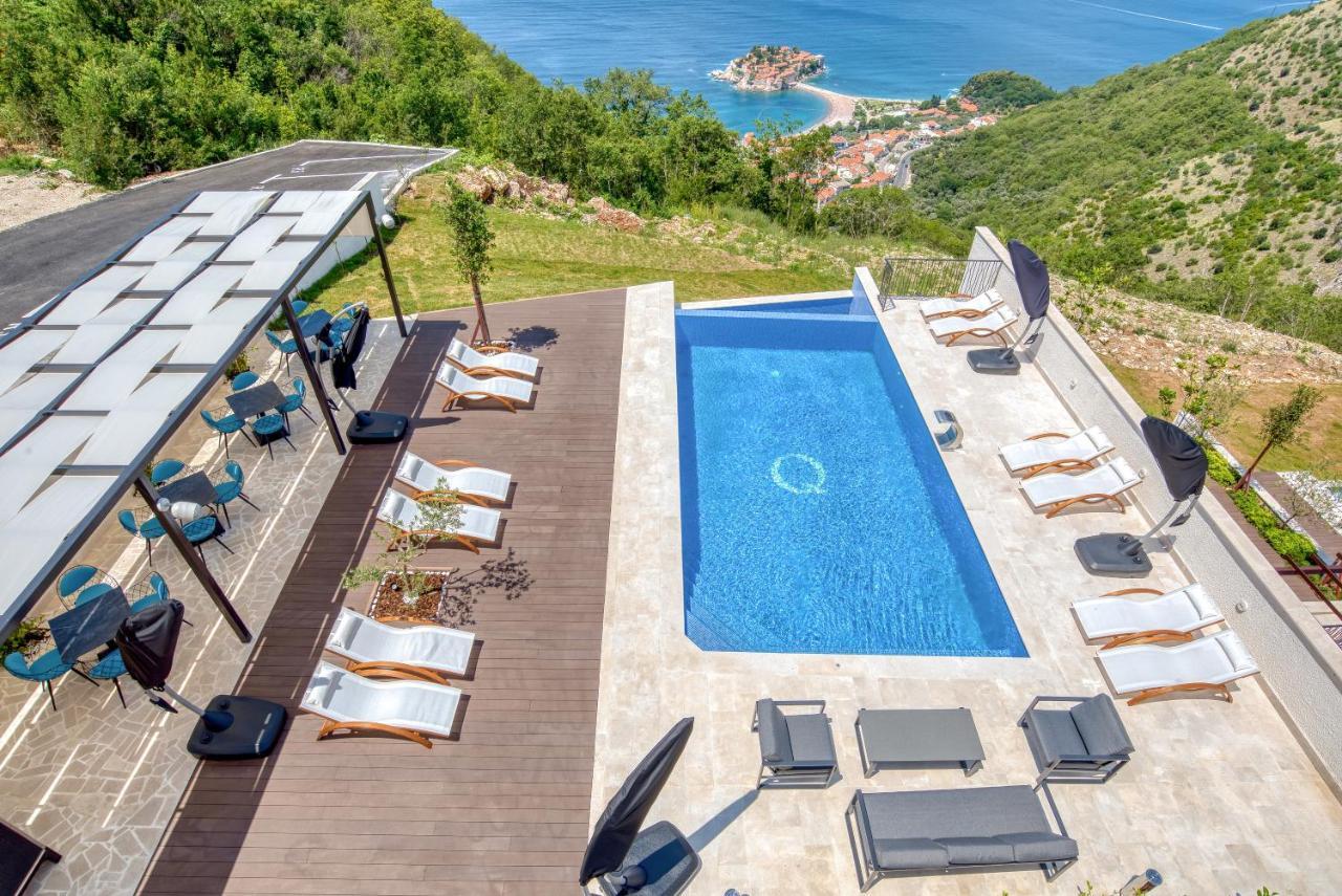 Quercus Residences Apartments Sveti Stefan Buitenkant foto