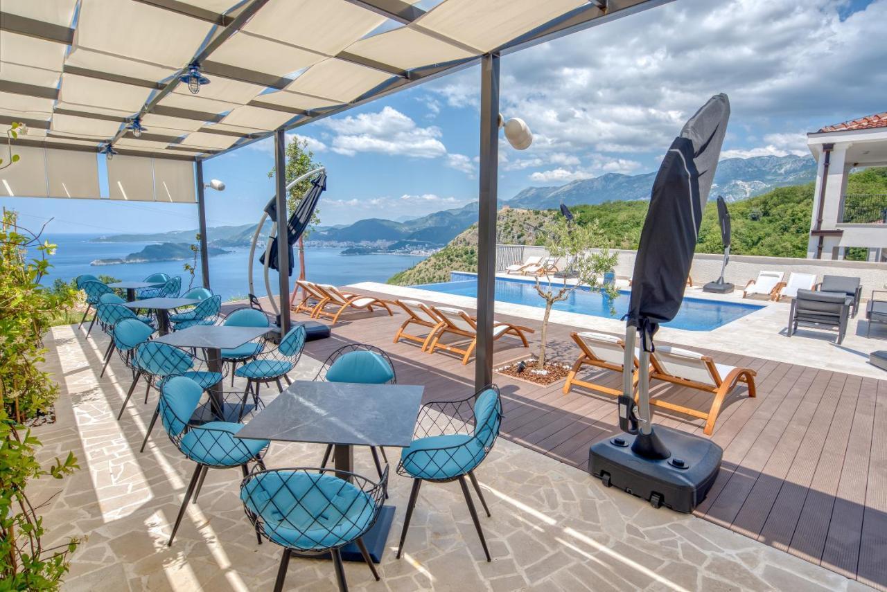 Quercus Residences Apartments Sveti Stefan Buitenkant foto