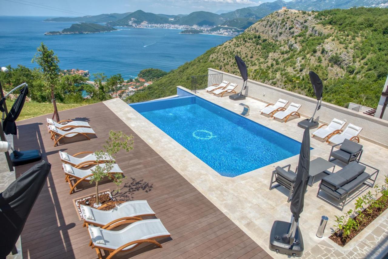 Quercus Residences Apartments Sveti Stefan Buitenkant foto