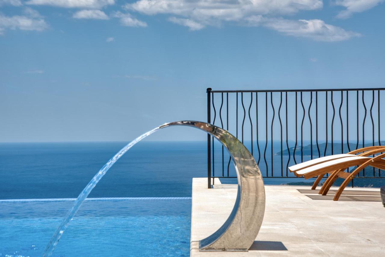 Quercus Residences Apartments Sveti Stefan Buitenkant foto