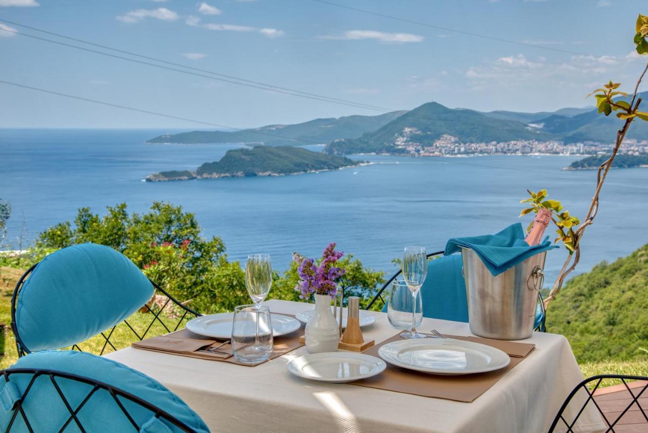 Quercus Residences Apartments Sveti Stefan Buitenkant foto