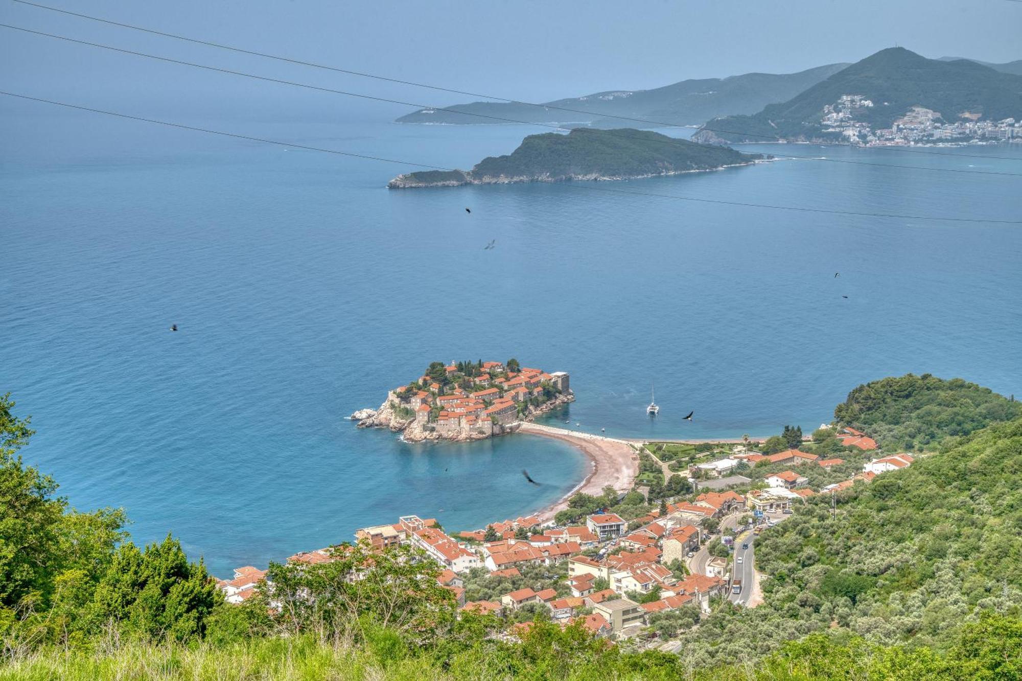 Quercus Residences Apartments Sveti Stefan Buitenkant foto