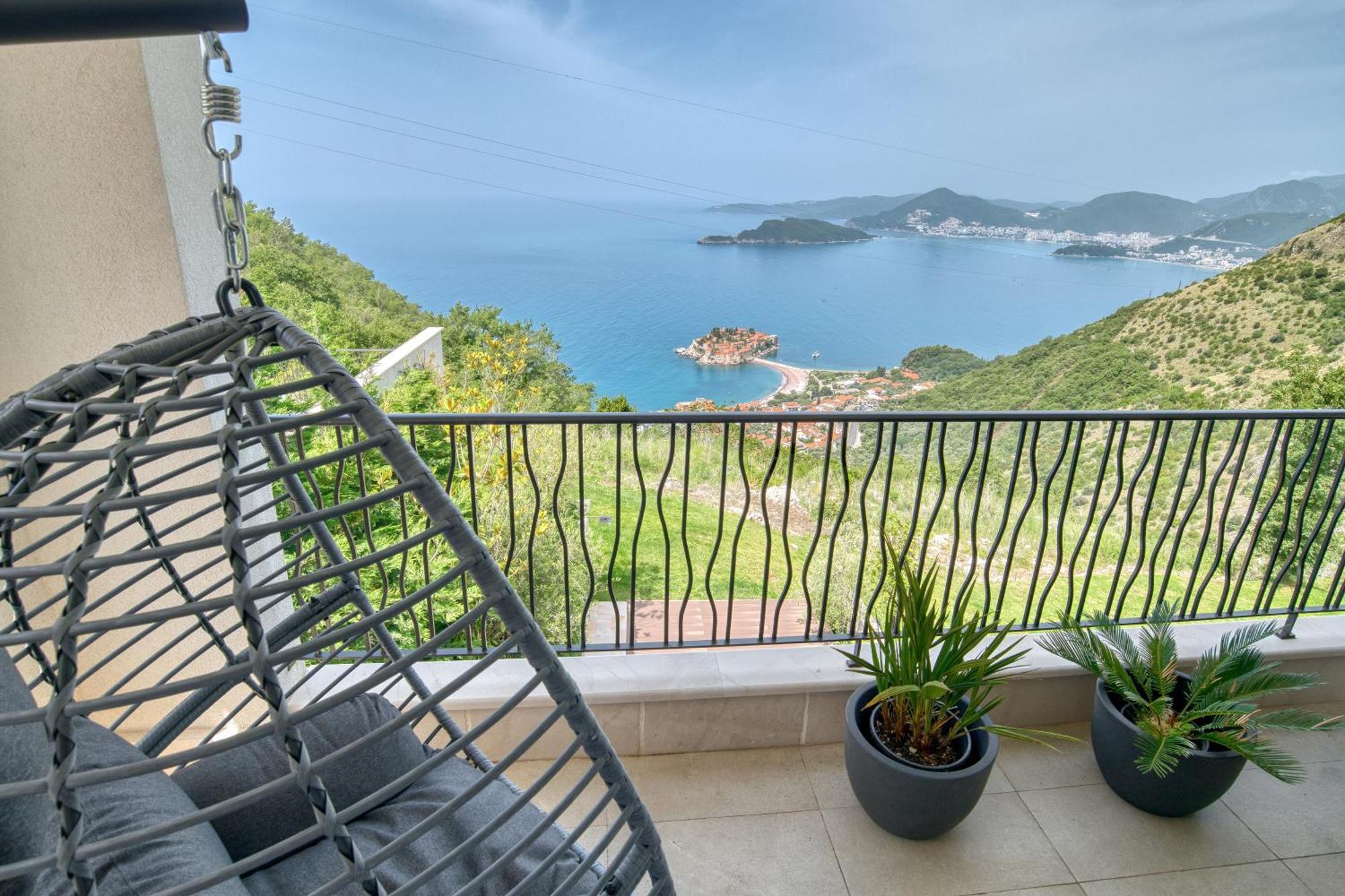 Quercus Residences Apartments Sveti Stefan Buitenkant foto