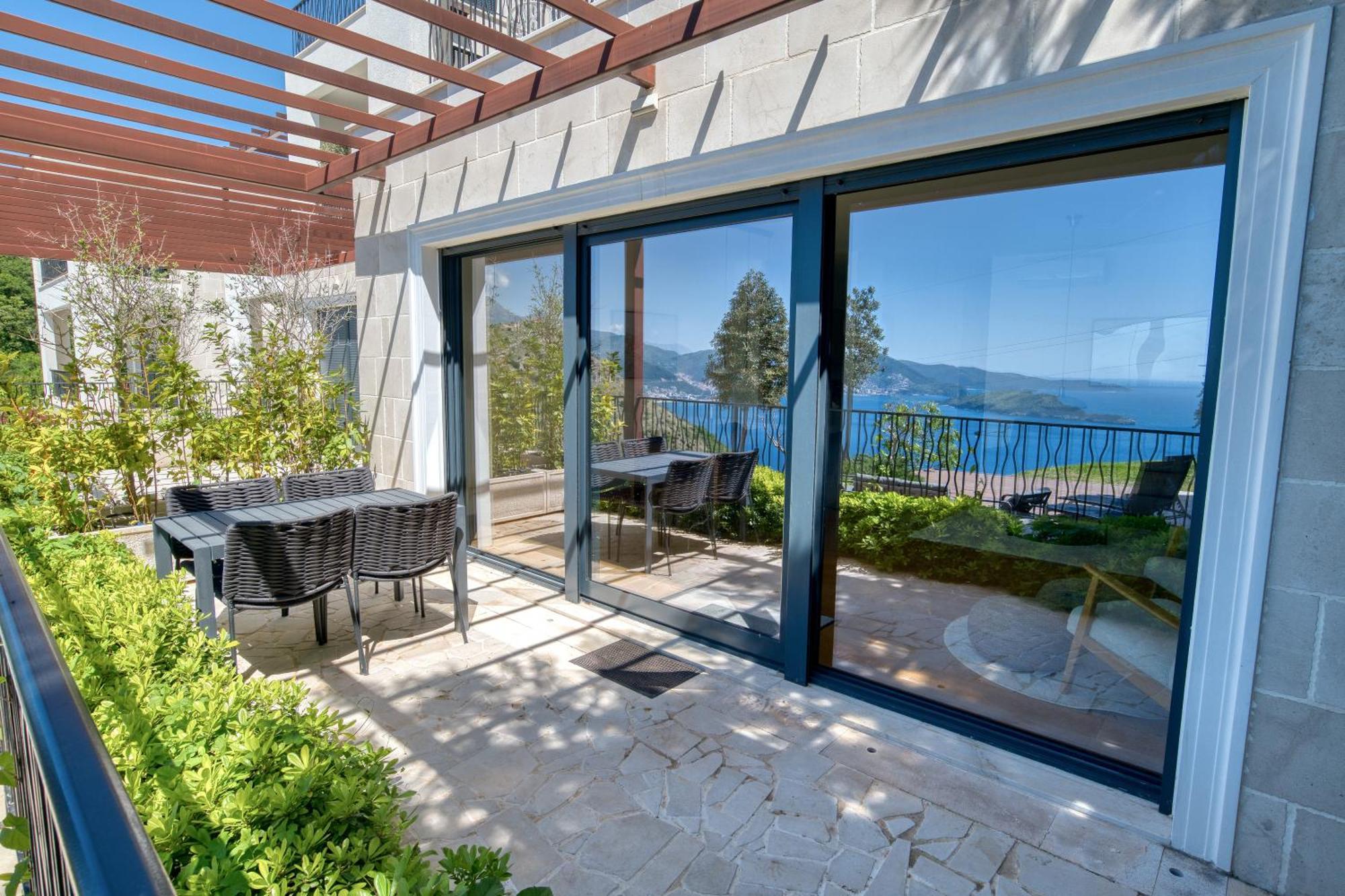 Quercus Residences Apartments Sveti Stefan Buitenkant foto