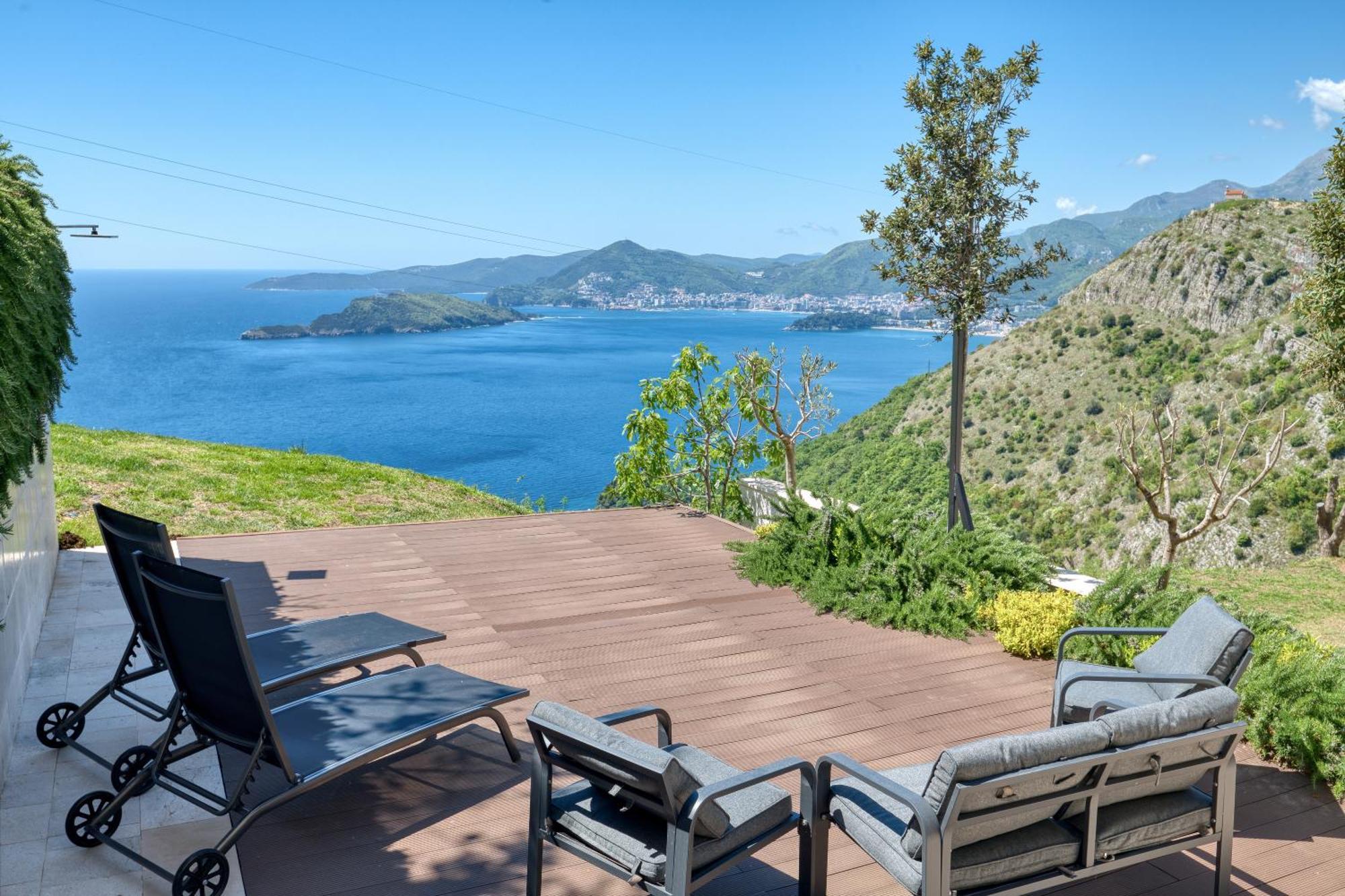 Quercus Residences Apartments Sveti Stefan Buitenkant foto