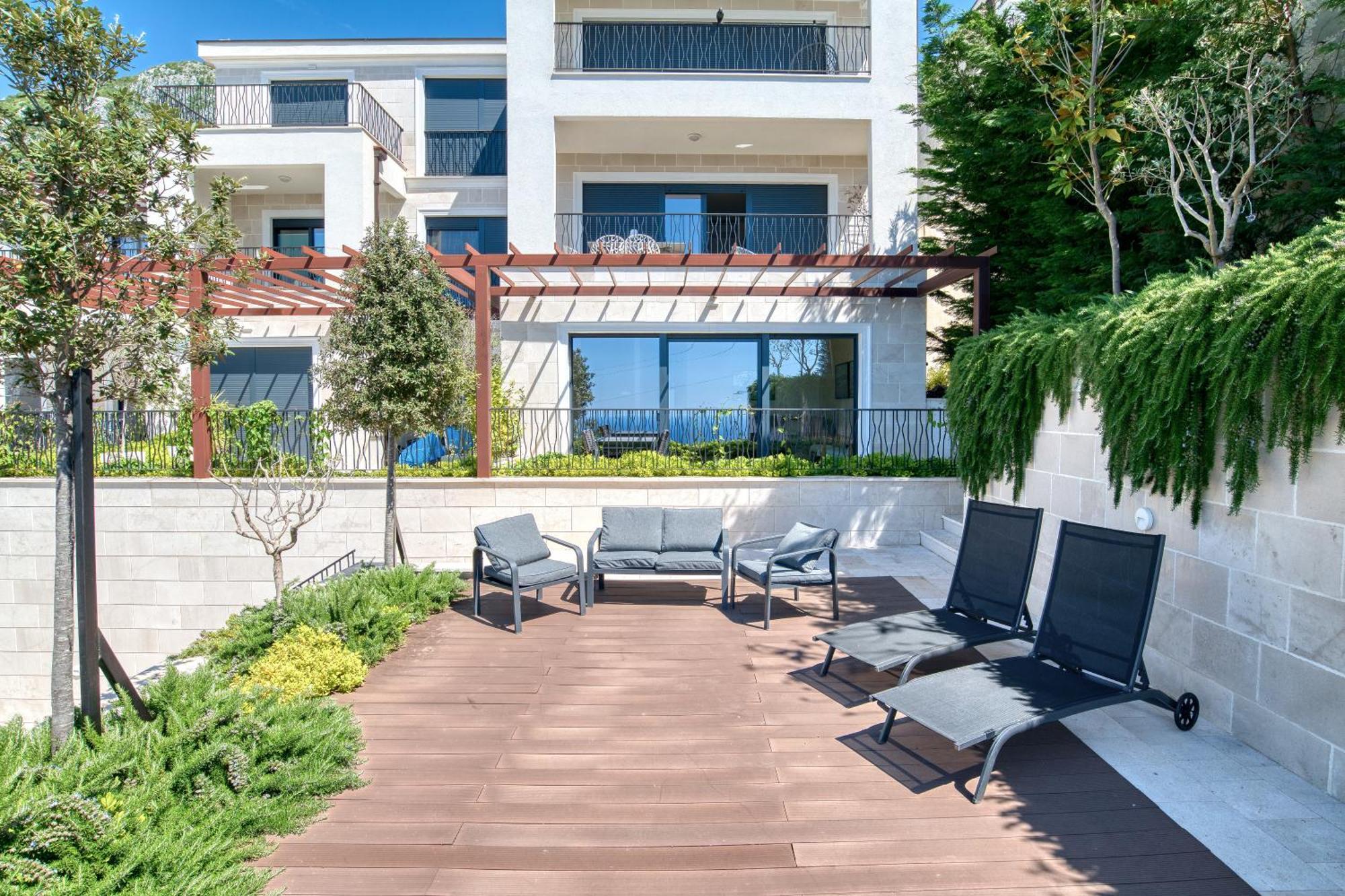 Quercus Residences Apartments Sveti Stefan Buitenkant foto