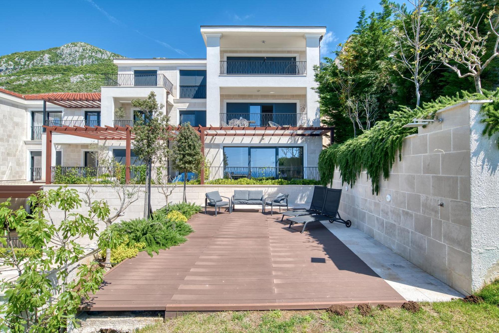 Quercus Residences Apartments Sveti Stefan Buitenkant foto