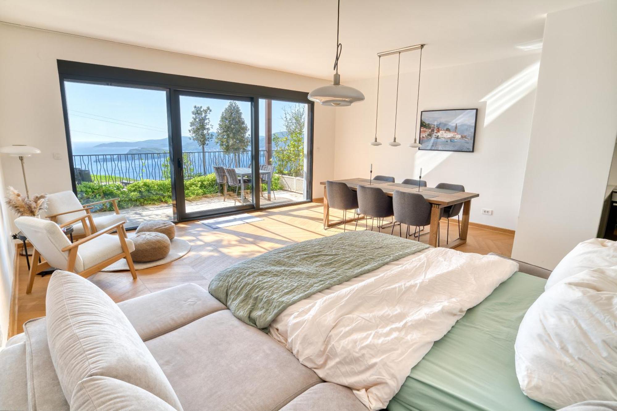Quercus Residences Apartments Sveti Stefan Buitenkant foto