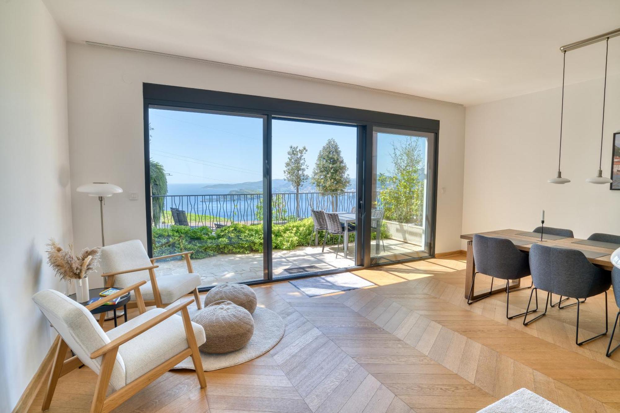 Quercus Residences Apartments Sveti Stefan Buitenkant foto