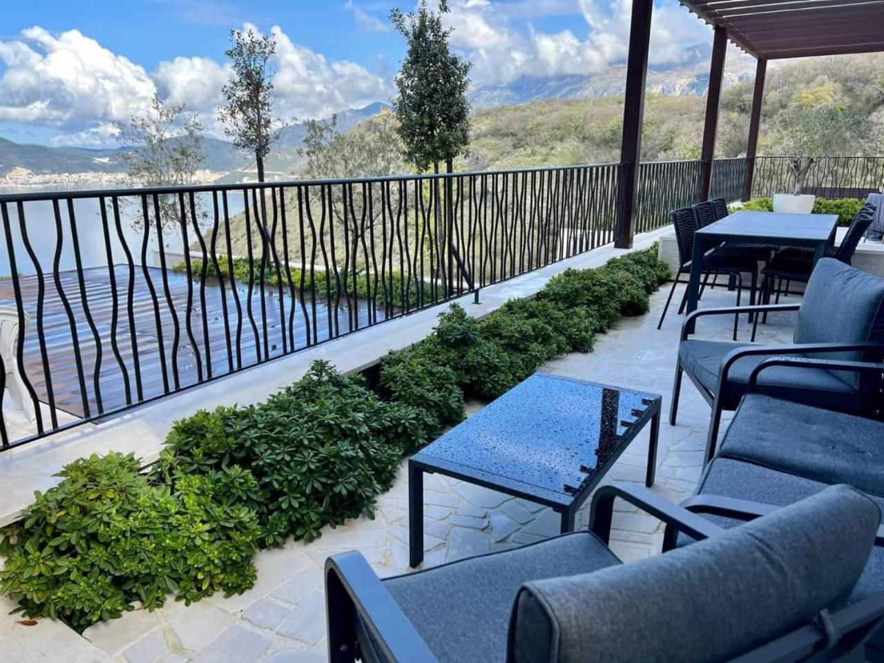 Quercus Residences Apartments Sveti Stefan Buitenkant foto